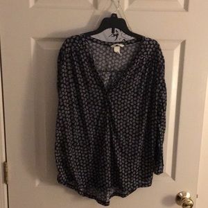 H&M Patterned Blouse